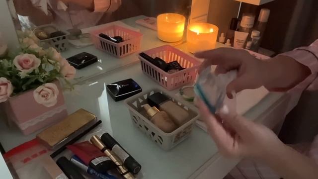 ASMR?1000% РЕЛАКС?УБОРКА и РАСХЛАМЛЕНИЕ КОСМЕТИКИ/ASMR Makeup Cleaning/НЕЖНЫЙ ШЕПОТ для сна смотреть онлайн
