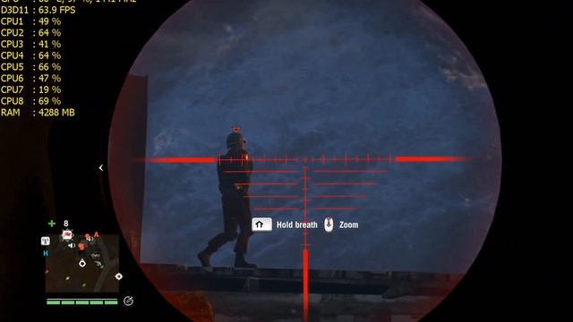 Far Cry 4 | PC Benchmark - Ultra Setting | NVIDIA GeForce GTX 970 смотреть онлайн