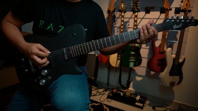 Muse - Won't Stand Down (Guitar Cover with Mod Cort MBC-1) #wontstanddown смотреть онлайн