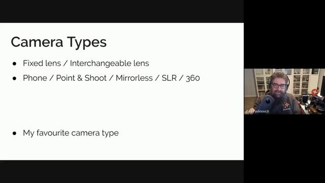 Photo Workshop 1 - Camera Types смотреть онлайн