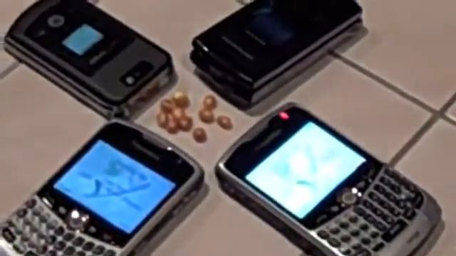 Попкорн с помощью 4-х телефонов смотреть онлайн