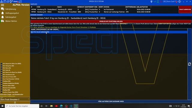Der Kontormodus erklärt | SpedV | Euro Truck Simulator 2 смотреть онлайн