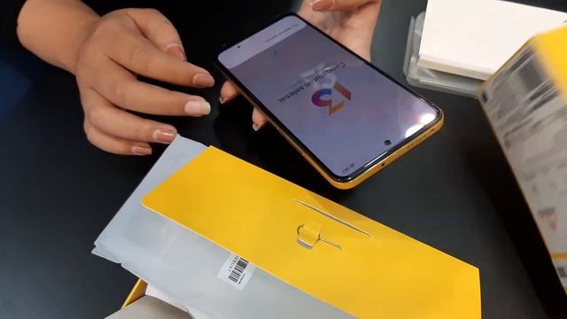 unboxing Poco M4 pro 6/128 GB [yellow] смотреть онлайн