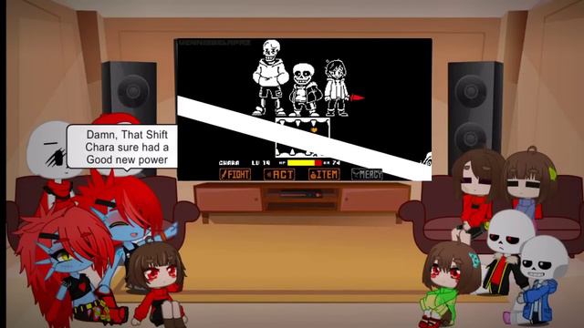 UNDERTALE & UNDERFELL REACT TO BAD TIME TRIO RECALLED KNOWLEDGE PHASE 1 (REQUEST) смотреть онлайн