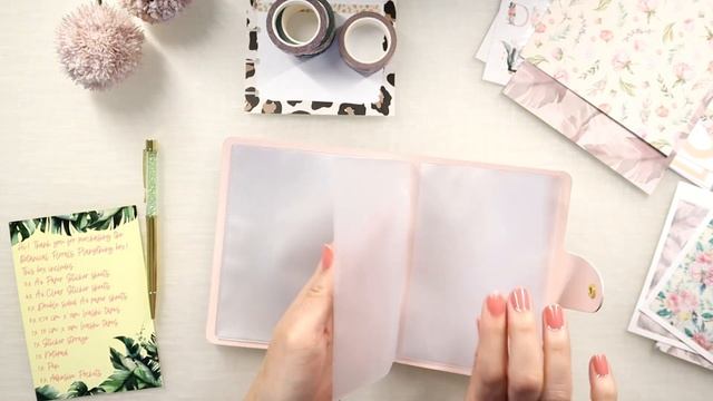 PLANYTHING MARCH BOX | BOTANICAL FLORALS смотреть онлайн