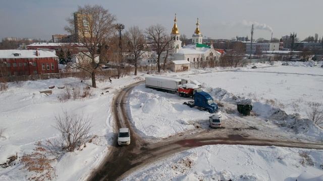 Территория бывшего стадиона «Буревестник» в Самаре смотреть онлайн