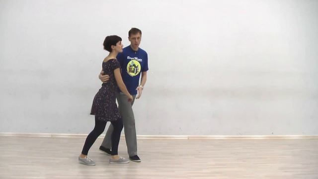 Видео-уроки Буги-вуги (Boogie-woogie). Beginners. Lesson 8. Twists. Kick the dog (eng subs). смотреть онлайн