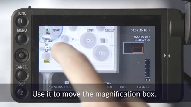 How to Use the Canon C200 Touchscreen смотреть онлайн