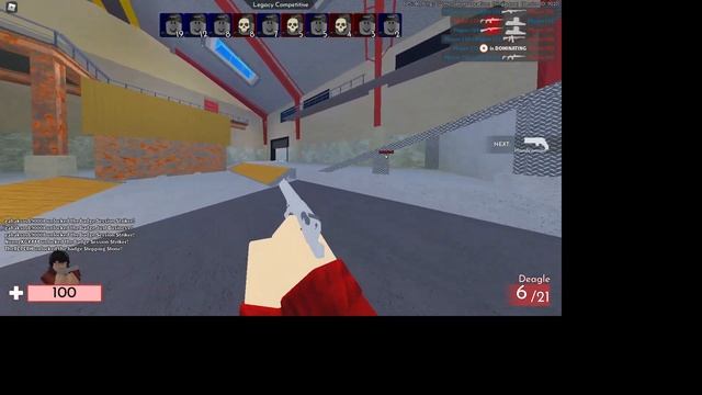 Believer song in arsenal (Roblox) смотреть онлайн