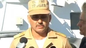 БМРТ «Генерал Трошев», 19 августа 2011 года, г. Николаев. 1 часть.