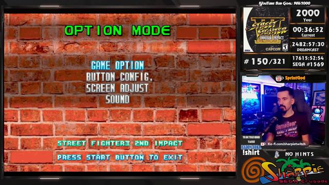 Street Fighter III: Double Impact - Dreamcast - #150 - SEGA Crusade Vol 3 - #sega #longplay смотреть онлайн