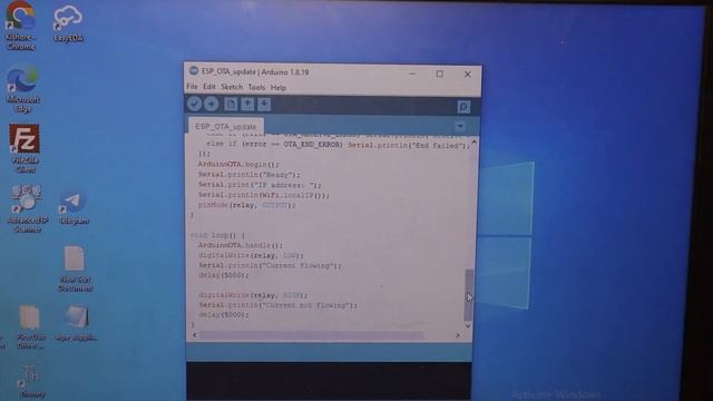 How to Program NodeMCU/ESP8266/ESP32 wirelessly - Arduino OTA смотреть онлайн
