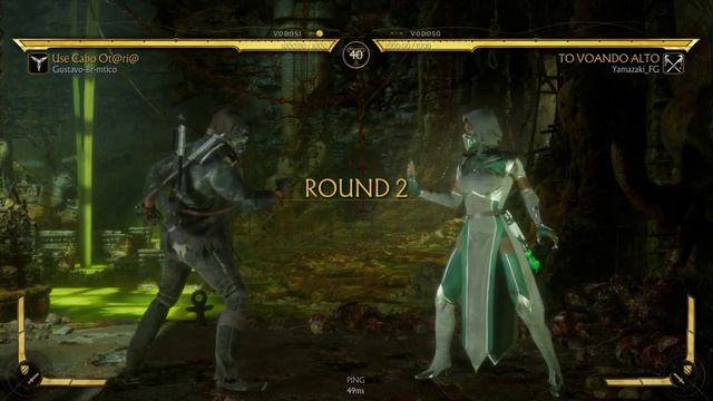 Mortal Kombat 11 No jump for you смотреть онлайн
