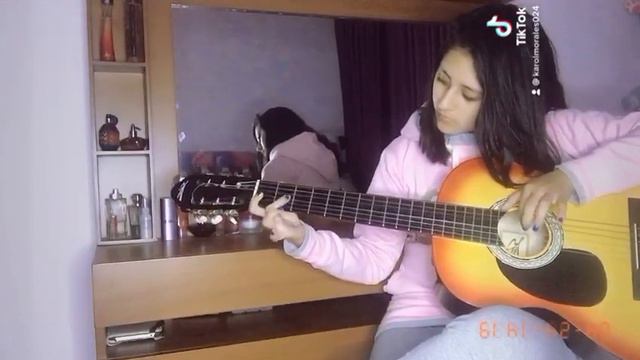 Canción El Cóndor Pasa en guitarra. смотреть онлайн