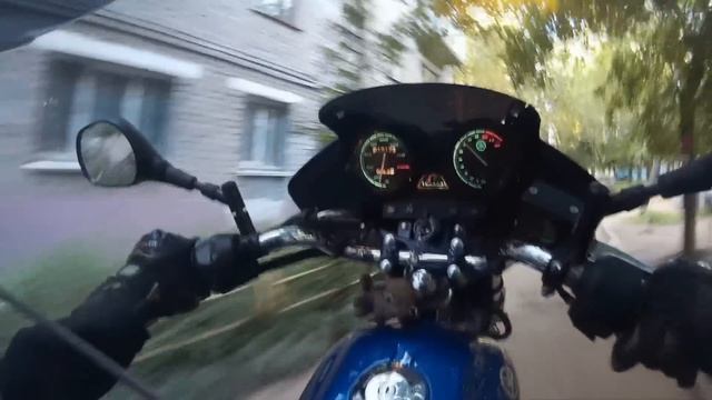 Yamahaбудни#1:Покатушки по Кирову. смотреть онлайн