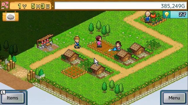 Pocket Harvest | Gameplay [Nintendo Switch] смотреть онлайн