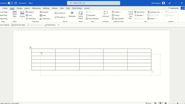 How to add text above table in Word смотреть онлайн