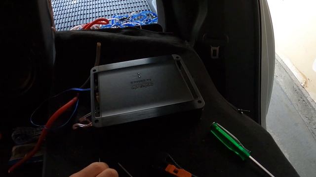 New Polk Audio Amplifier Install Video
