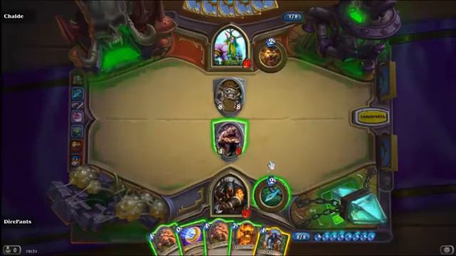 Hearthstone. Игра за охотника #2 смотреть онлайн