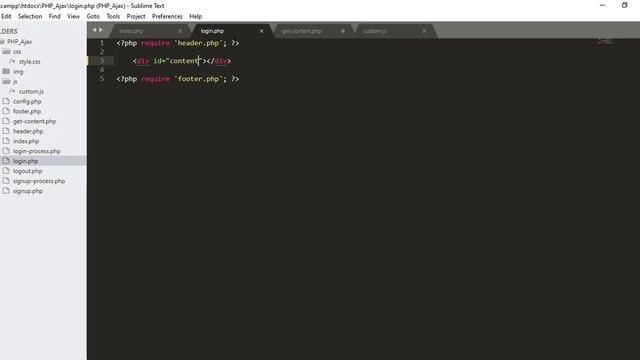 Same Page Login || Dynamic Data Processing || PHP and Ajax Tutorial смотреть онлайн