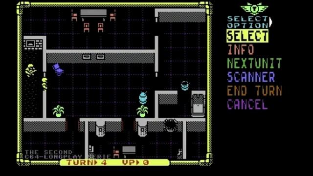 C64 Longplay - Laser Squad смотреть онлайн