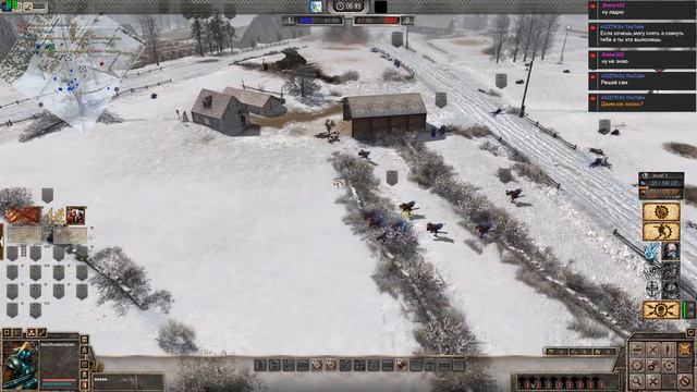 Играем в Robz realism мод В тылу врага Штурм 2 и Тестирую GZM Блицкриг смотреть онлайн