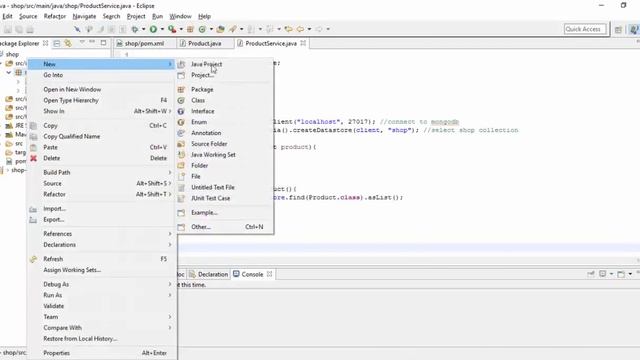 Restful API with Java and MongoDB смотреть онлайн