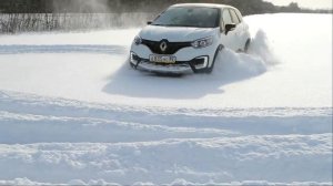 Renault Kaptur полный привод