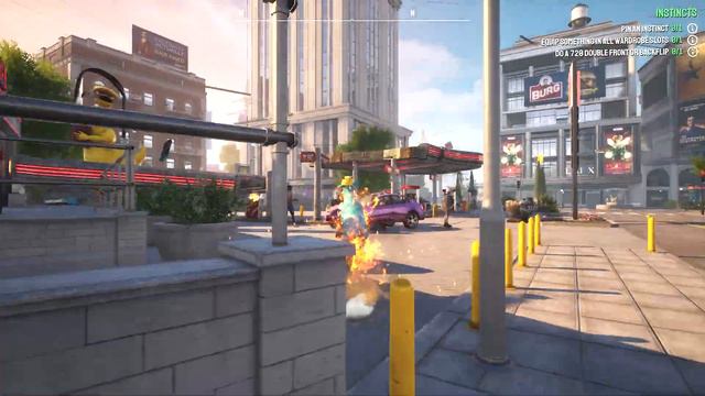 Goat Simulator 3 Gameplay Walkthrough Part 1 (Xbox Series X|S, Ps5, Pc) смотреть онлайн