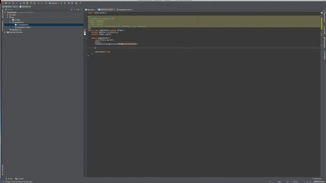 IntelliJ IDEA form designer (Quick Tutorial) смотреть онлайн