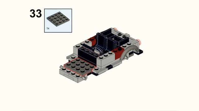 Инструкция Lego самоделки: "Jeep Wrangler - Jurassic park". смотреть онлайн