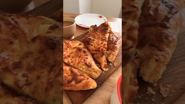 Сегодня Хачапури для мужа ✌️его любимый ? смотреть онлайн