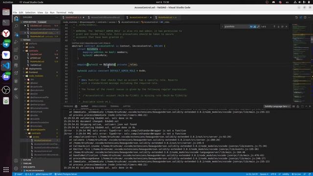 НИОКР Stream. Делаем DAO #6 Программируем сценарии ДАО смотреть онлайн