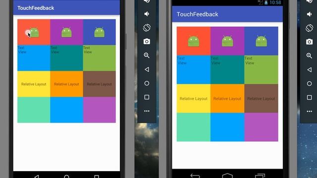 TouchFeedback - Android Data Binding смотреть онлайн