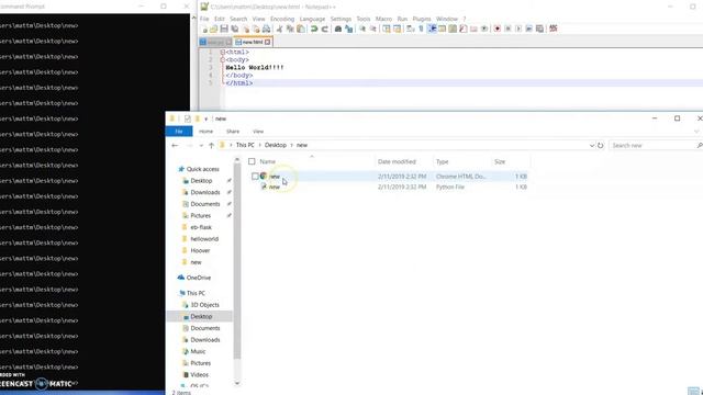 Python Tutorial - Web Apps (Flask - Part I) смотреть онлайн