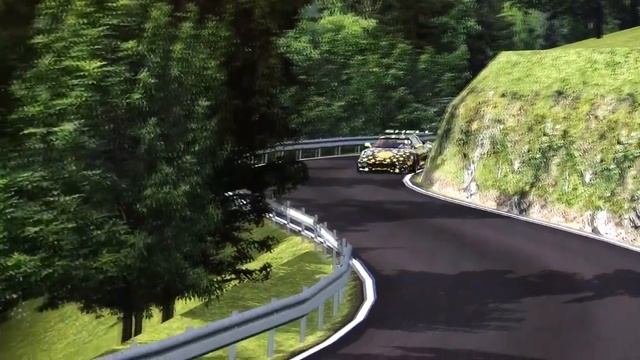 Ferrari 355 HC Assetto Corsa Pc Trento Bondone смотреть онлайн
