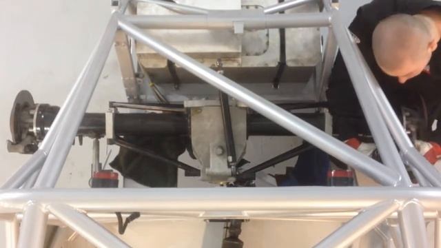 Установка заднего моста MITJET2L смотреть онлайн