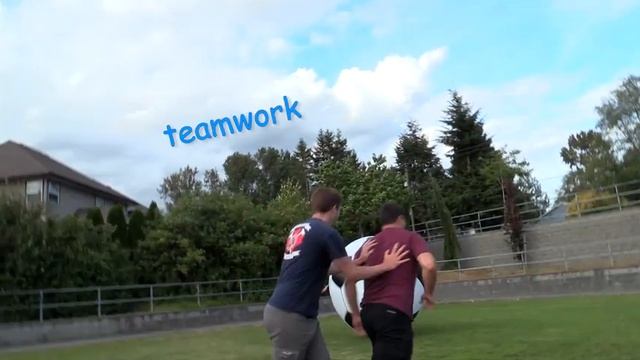 6-Foot Tall Soccer Ball смотреть онлайн