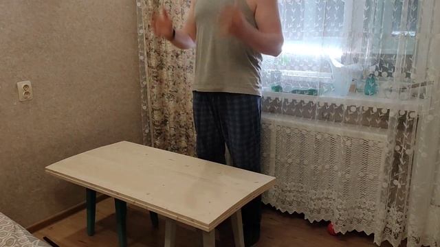 СТОЛ СВОИМИ РУКАМИ / СЕМЬЯ МОЯ ❤️ смотреть онлайн