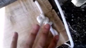 DIY!!!  Как сделать качелю "лемур"