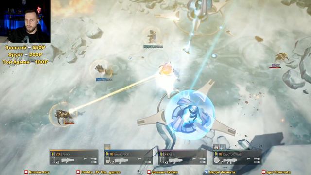 МЕСТО, ГДЕ ТЕБЕ НЕ РАДЫ - Прохождение Helldivers #1 смотреть онлайн