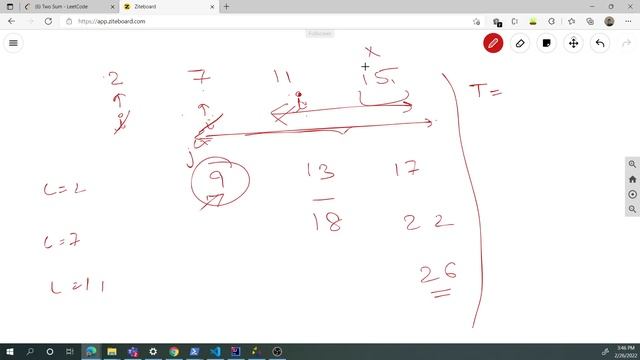 Leetcode Problem 1 - TwoSum смотреть онлайн