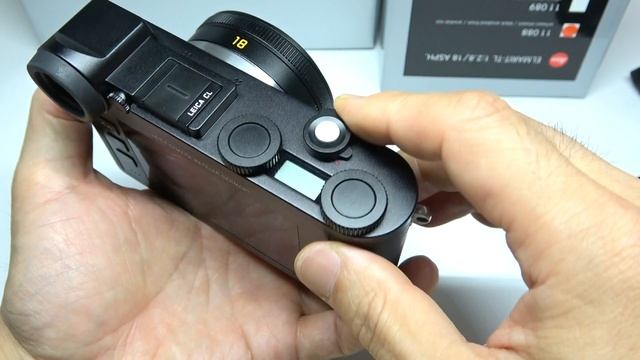 LEICA ライカ CL ブラック Elmarit-TL エルマリート 1:2.8/18 プライムキット смотреть онлайн
