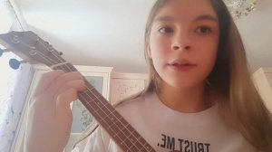 Разбор на укулеле "Аскорбинка" мейби бейби🫶