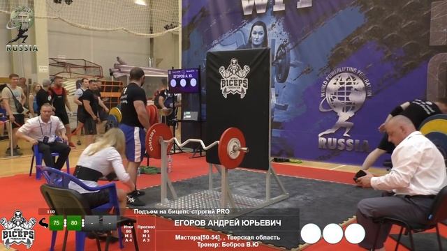 WPF Открытый Чемпионат Европы 2023 Помост 1 День 2 / Europian Championship 2023 Platform 1 Day 2 смотреть онлайн