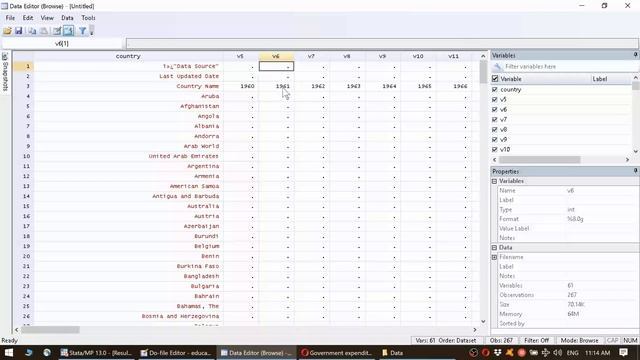 Stata Basics #6: Importing data into Stata, cleaning data (also, do-files!) смотреть онлайн