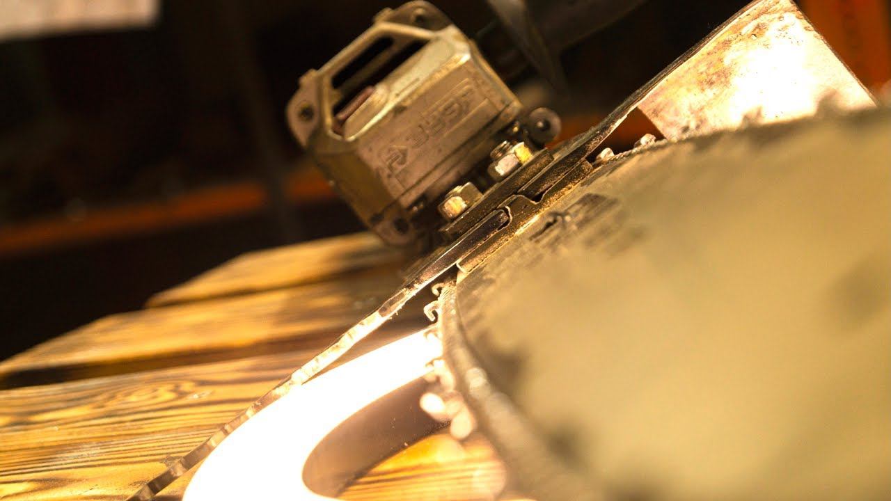 Адские приспособы для болгарки. Бензопилой и ножницами больше не пользуюсь смотреть онлайн