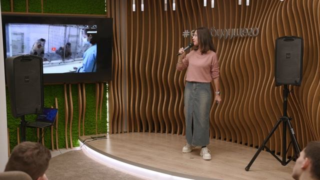 Лекторий «ЭФКО». «Люди и животные. Урок человечности в дикой природе» – биолог Евгения Тимонова смотреть онлайн