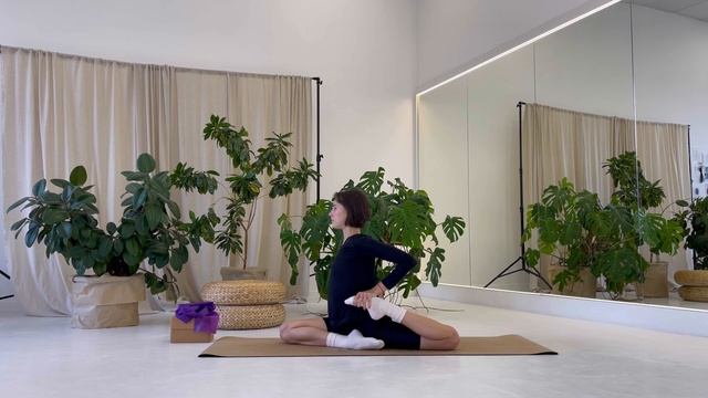 стретчинг тренировка на всё тело. растяжка в домашних условиях для начинающих и продолжающих смотреть онлайн