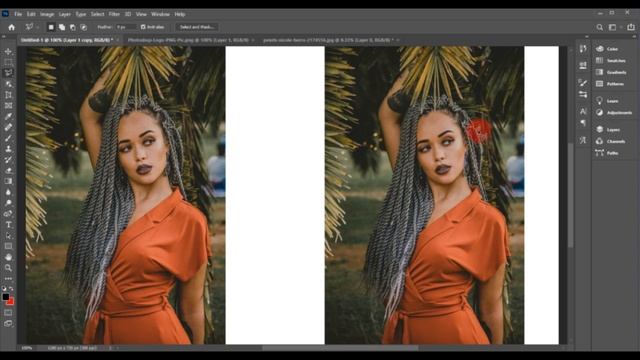 Change Girl Beautiful Hair Color | Tutorial смотреть онлайн